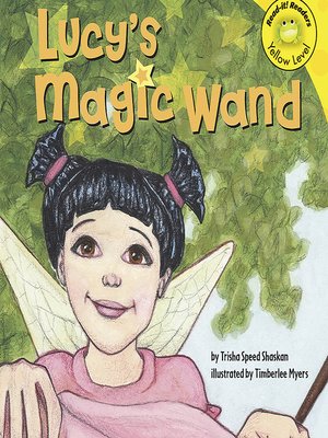 cover image of Lucy's Magic Wand